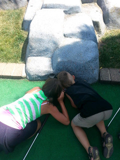 Mini Golf KIds